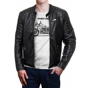 T-shirt with jacket BMW R1150 GS. Gift for bikers.