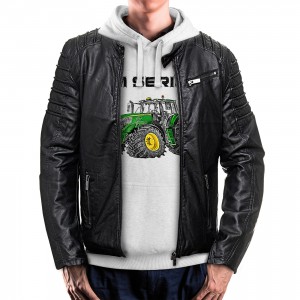 Gift for tractors lovers with jacket. John Deere 6M Series 