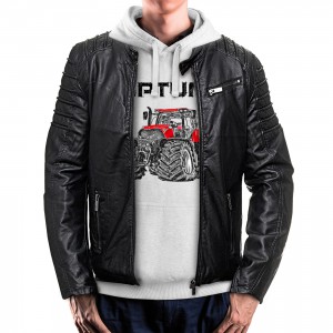 Gift for tractors lovers with jacket. Case IH Optum