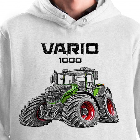 Hoodie with your tractor Fendt Vario-1000