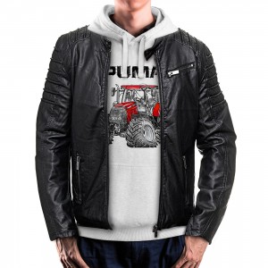 Gift for tractors lovers with jacket. Case IH Puma