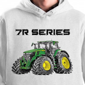 Hoodie with your tractor John Deere 7R Series