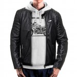 T-shirt with jacket BMW R1150 GS. Gift for bikers.