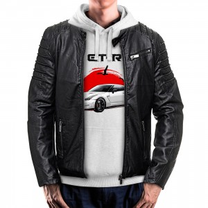 Gift for japancars lovers with jacket. Nissan GT-R Nismo