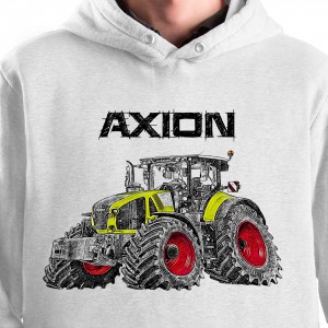 Hoodie with your tractor Claas Axion 950-920
